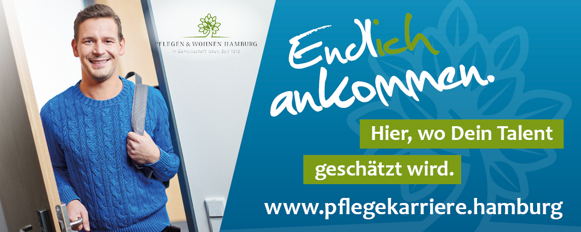 TRAINEE PFLEGEDIENSTLEITUNG (M/W/D) PFLEGEN & WOHNEN HAMBURG, 1. Bild