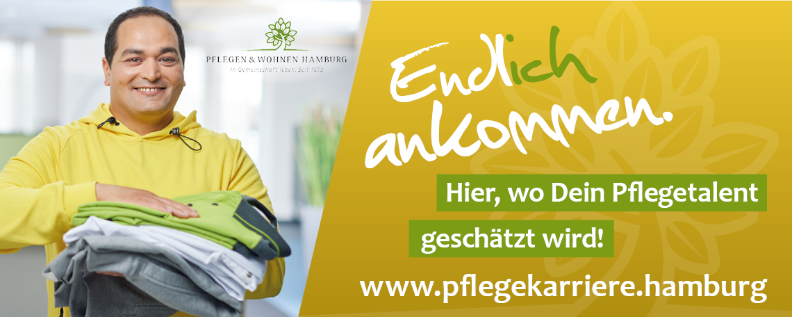 EXAMINIERTE PFLEGEFACHKRAFT (M/W/D) für geschlossenen Korsakowbereich PFLEGEN & WOHNEN HAUS LINDE, 1. Bild