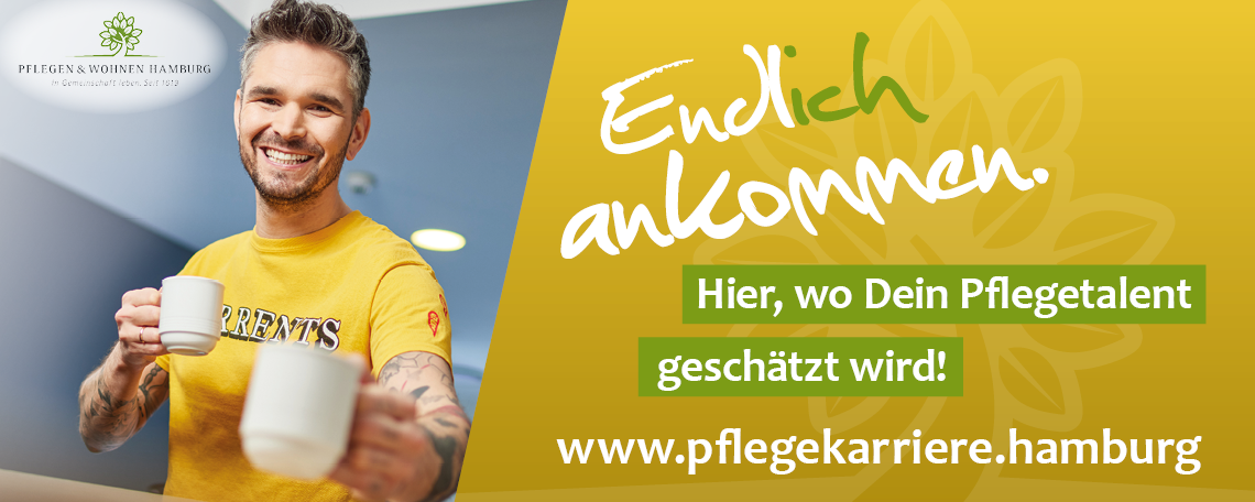 GERONTOPSYCHIATRISCHE PFLEGEFACHKRAFT (M/W/D) PFLEGEN & WOHNEN HAUS LINDE, 1. Bild